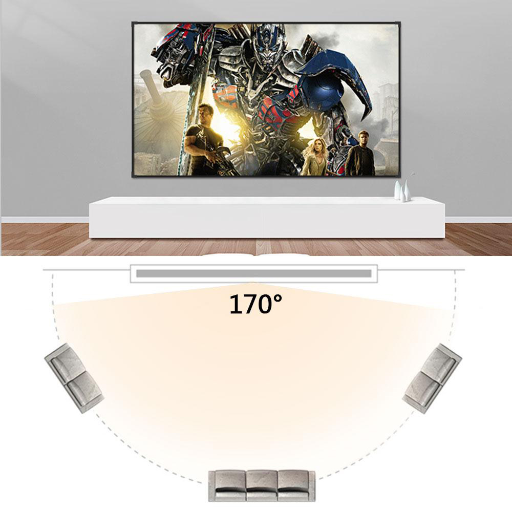 Salange telo proiettore scherm - Home Cinema Blanc recensione e prezzo