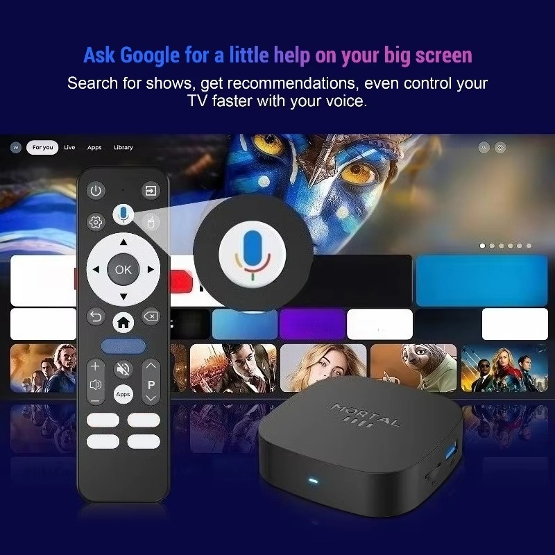T1+ Android Smart TV Box 8GB 1 - Home Cinema Google recensione e prezzo