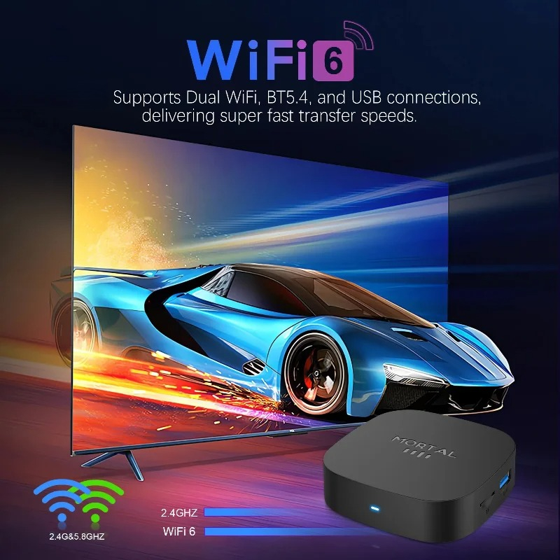 T1+ Android Smart TV Box 8GB 1 - Home Cinema Google recensione e prezzo