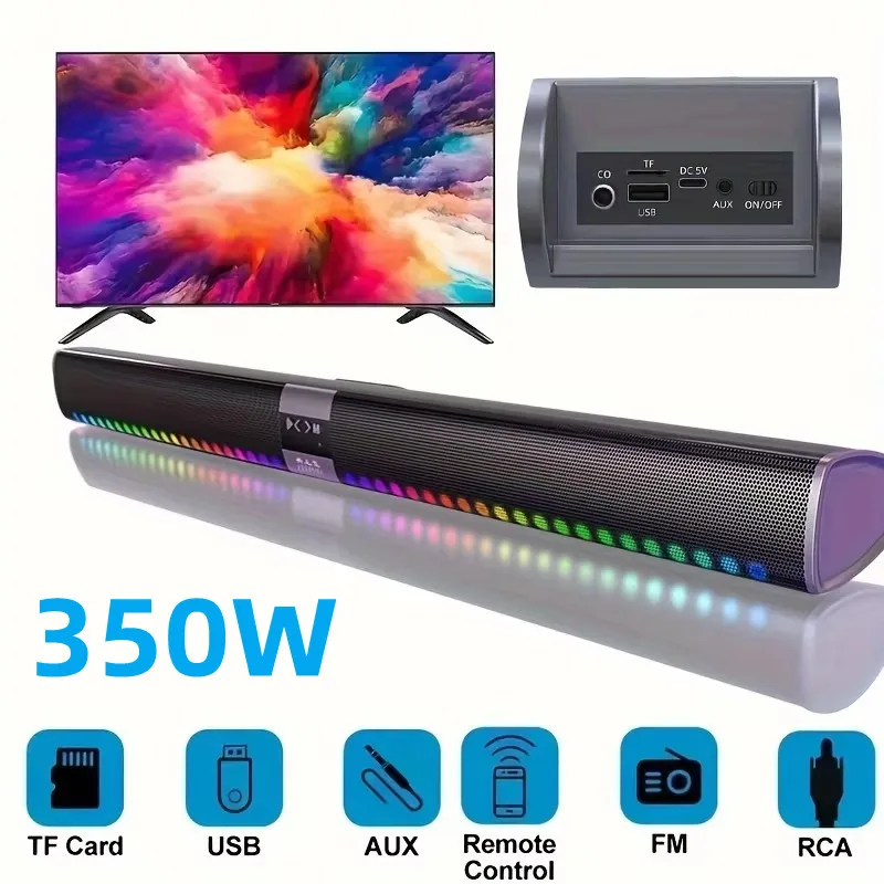 TV Echo Wall Altoparlante Blue - Home Cinema Wall Lights recensione e prezzo
