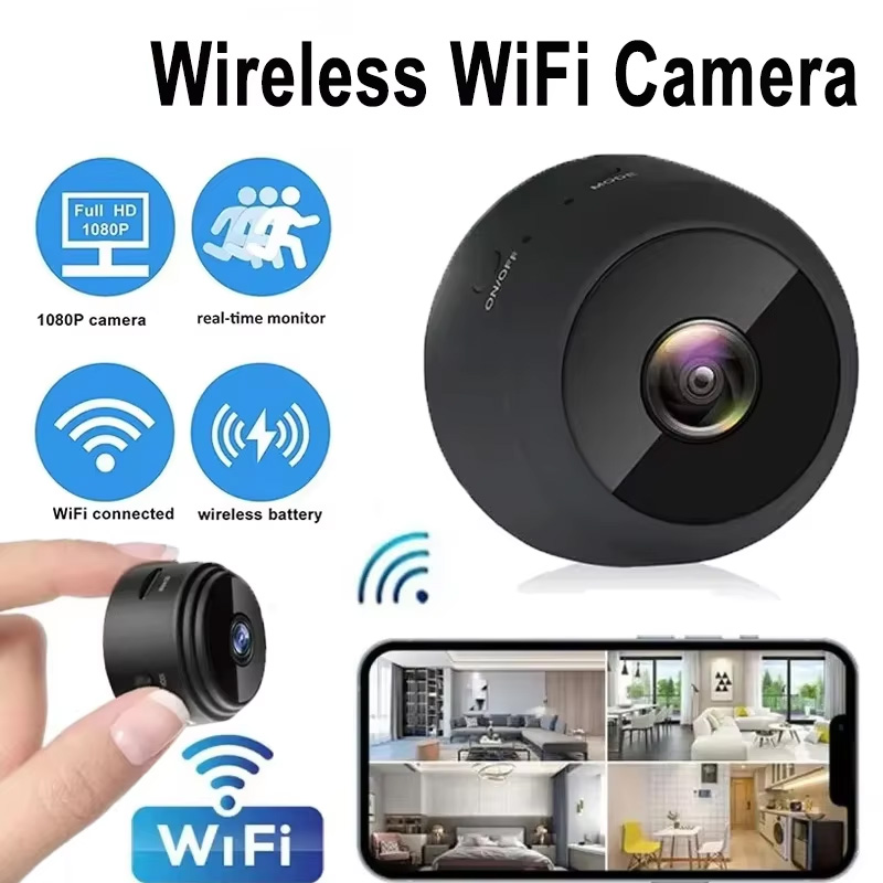 Nuova telecamera A9 Wifi 1080p - Home Cinema Wireless recensione e prezzo