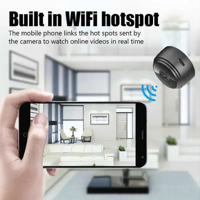 Nuova telecamera A9 Wifi 1080p - Home Cinema Wireless recensione e prezzo