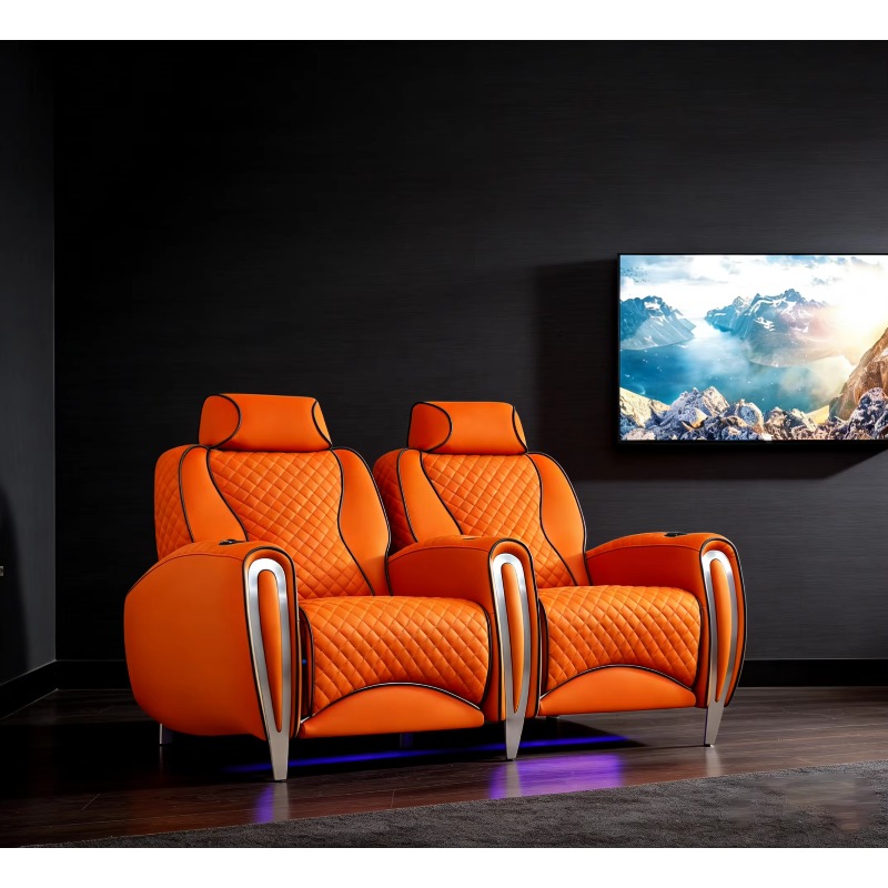Divano Elettrico di Lusso a Fo - Home Cinema Luxury recensione e prezzo