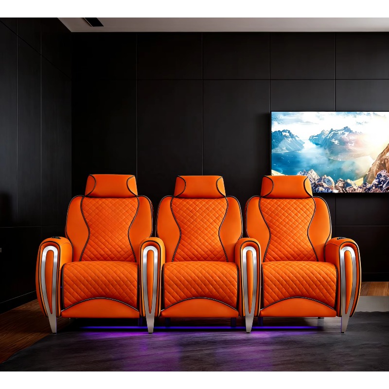 Divano Elettrico di Lusso a Fo - Home Cinema Luxury recensione e prezzo