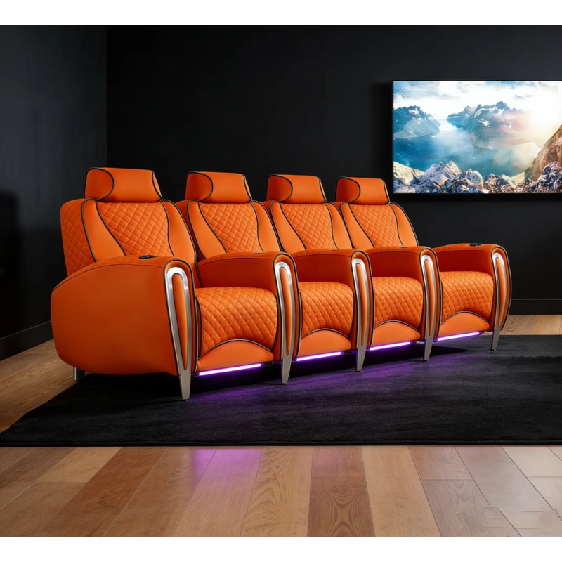 Divano Elettrico di Lusso a Fo - Home Cinema Luxury recensione e prezzo