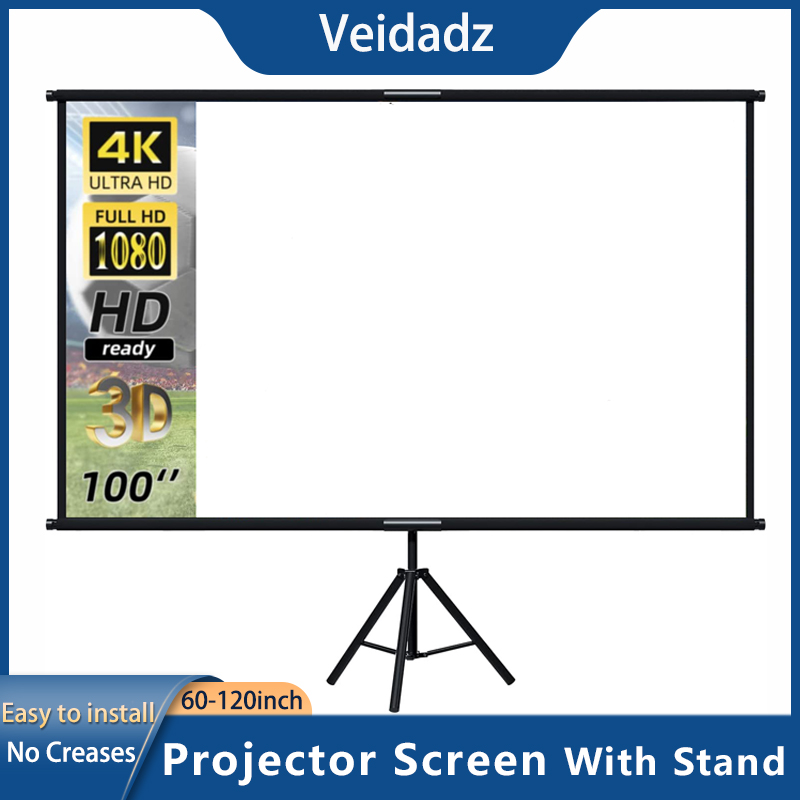 VEIDADZ Schermo per proiettore - Home Cinema Blanc recensione e prezzo