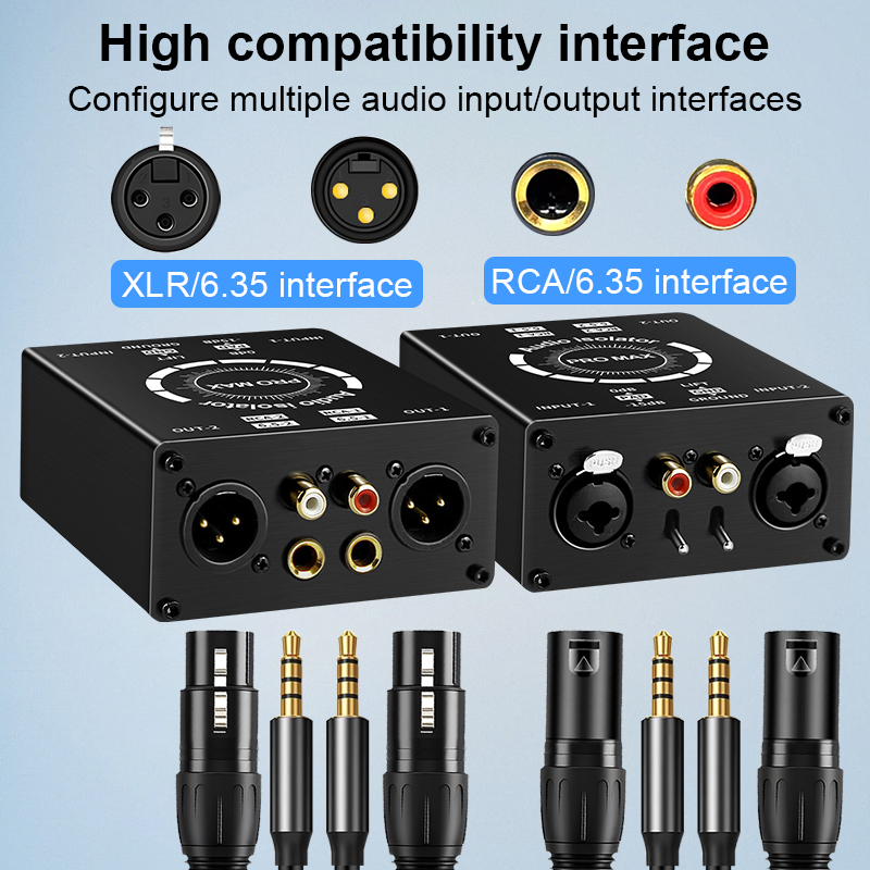 Isolatore di Rumore a 3 Pin XL - Home Cinema System recensione e prezzo