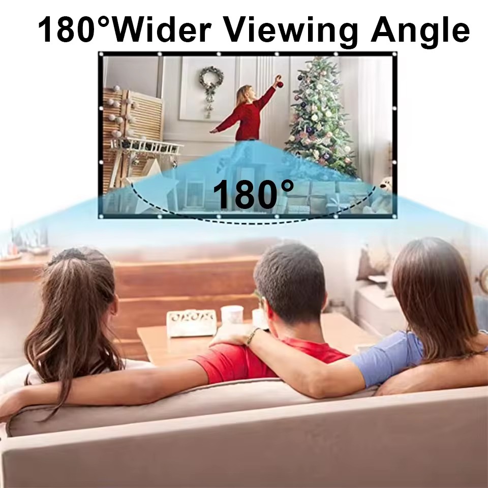 XIAOHUI Schermo bianco per pro - Home Cinema Blanc recensione e prezzo