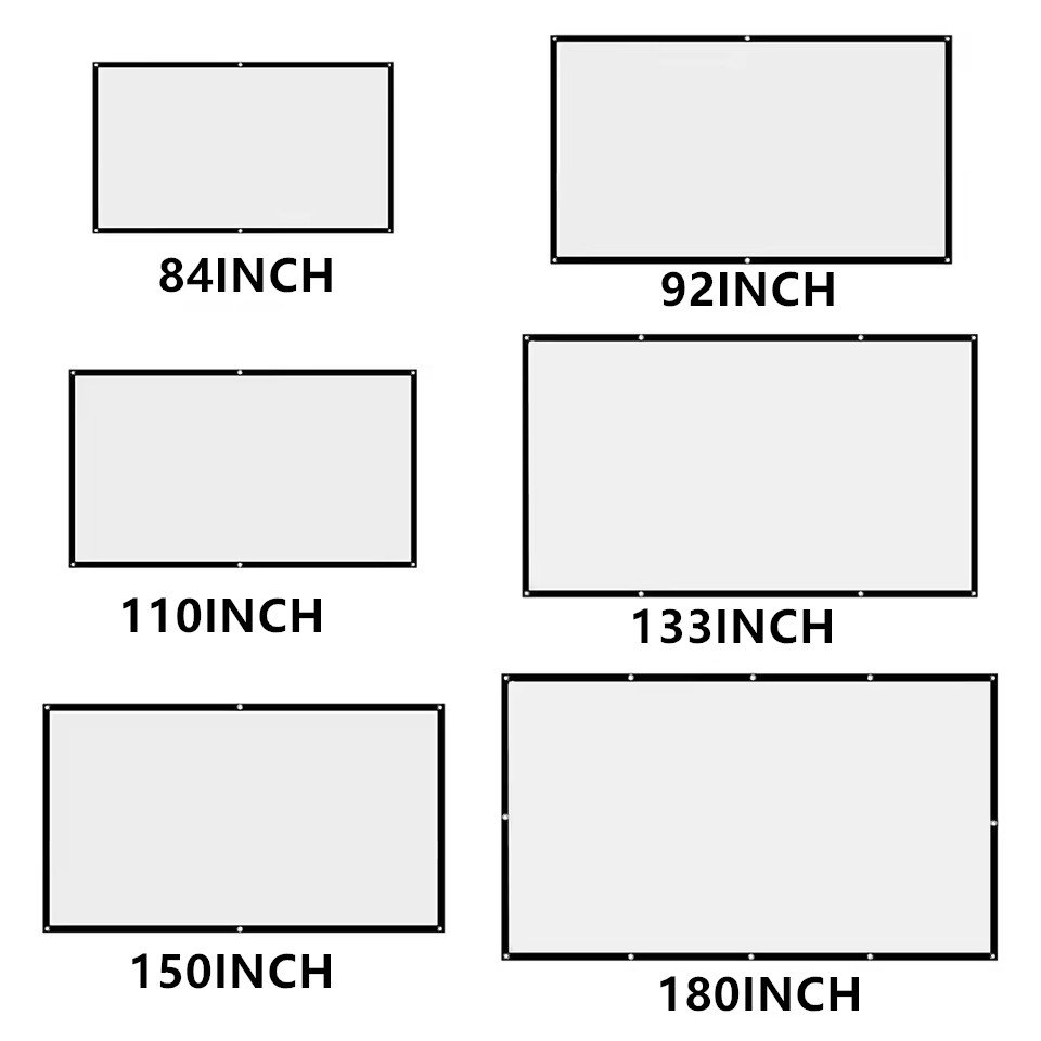 XIAOHUI Schermo bianco per pro - Home Cinema Blanc recensione e prezzo