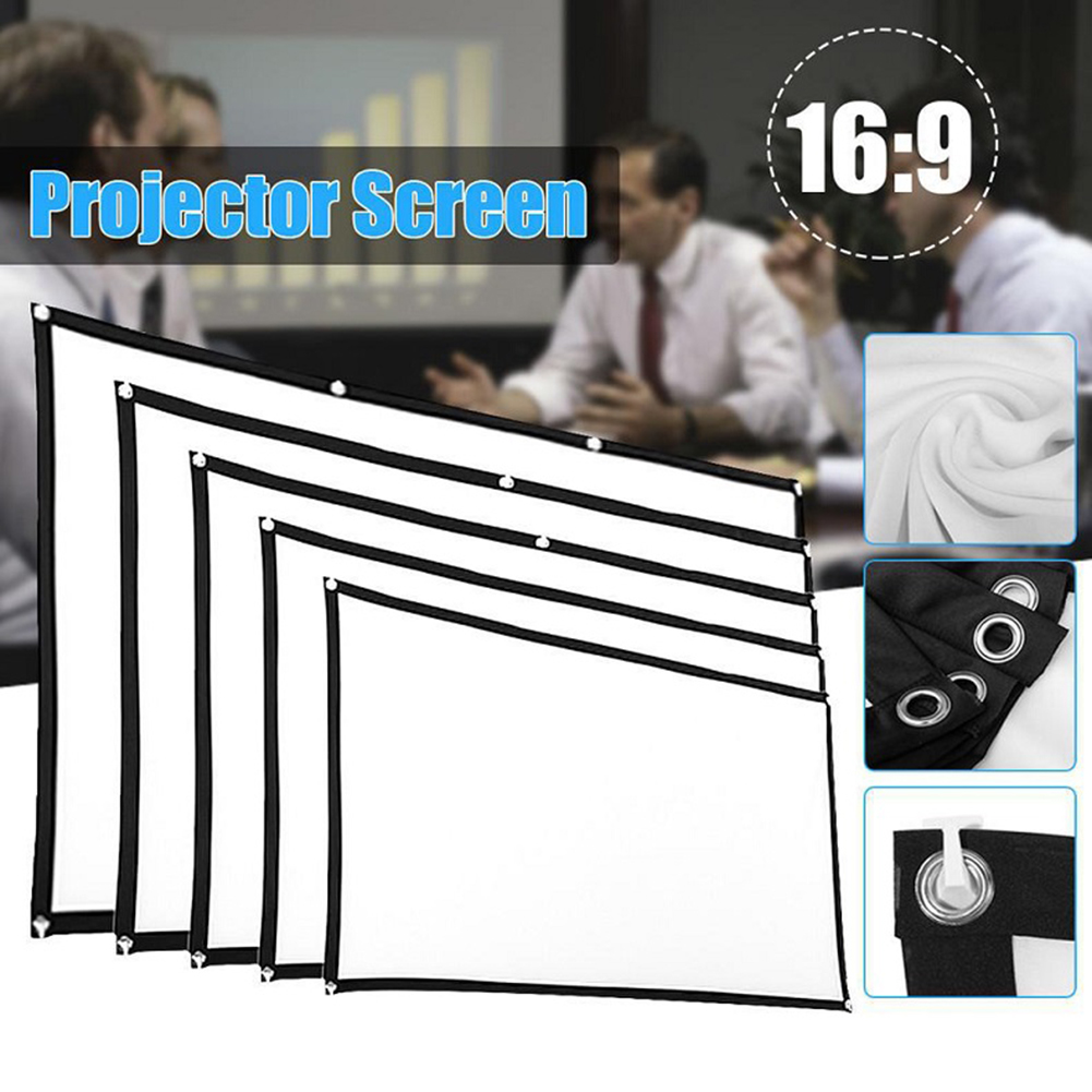 Schermo del proiettore portati - Home Cinema Blanc recensione e prezzo