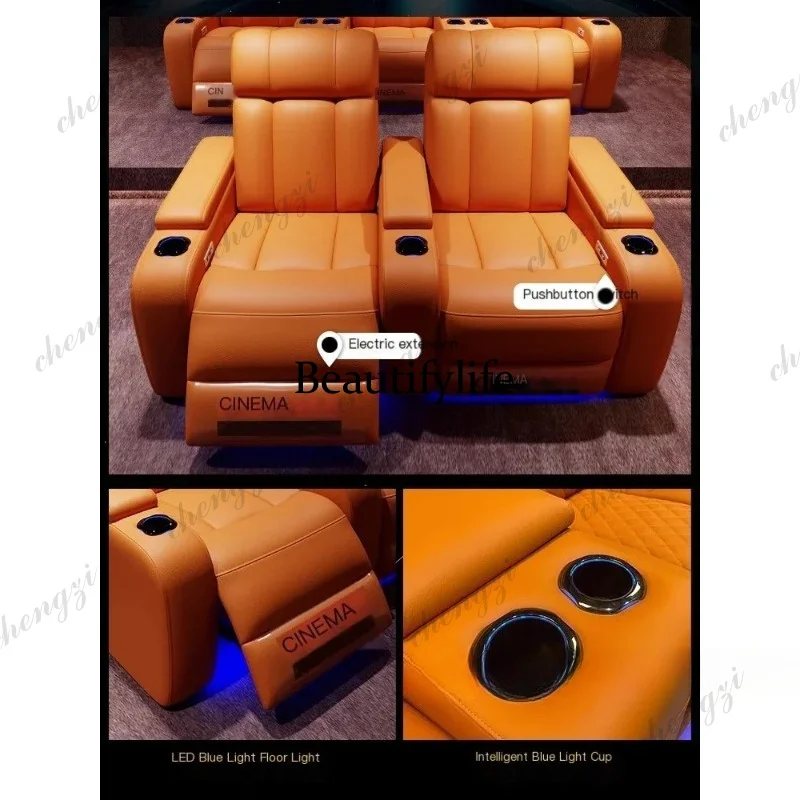 Poltrone Reclinabili Elettrich - Home Cinema Luxury recensione e prezzo