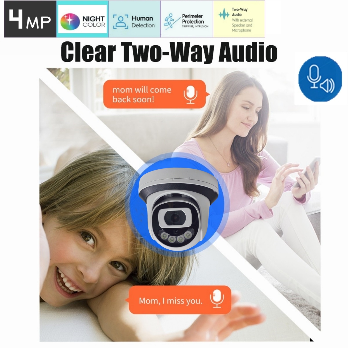 Telecamera di Sicurezza WiFi 4 - Home Cinema System recensione e prezzo