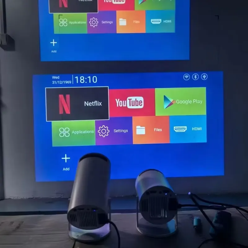 Ultimo Proiettore Smart HY300  - Home Cinema Projector recensione e prezzo