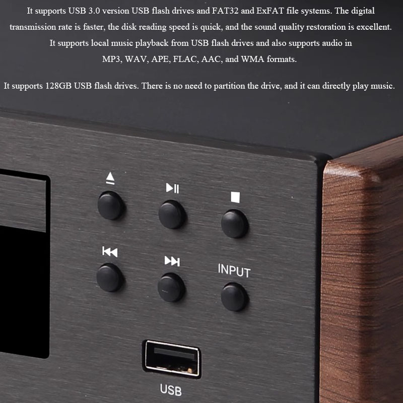 Lettore CD HiFi CD-6 Bluetooth - Home Cinema System recensione e prezzo