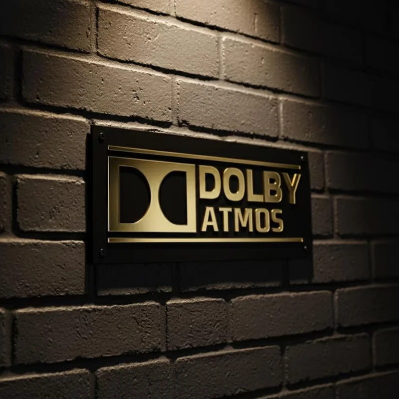Insegna Dolby Atmos: Decorazio - Home Cinema Wall Lights recensione e prezzo