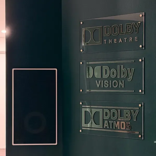 Insegna Dolby Atmos: Decorazio - Home Cinema Wall Lights recensione e prezzo