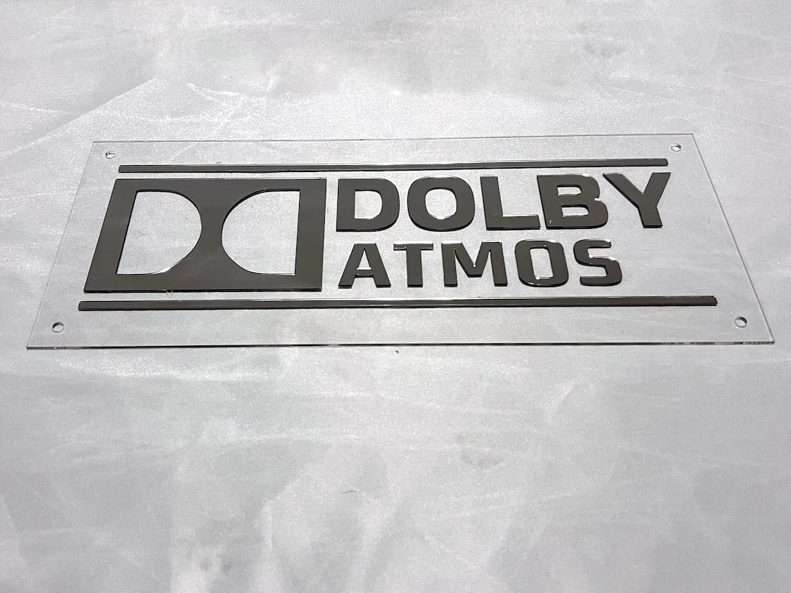 Insegna Dolby Atmos: Decorazio - Home Cinema Wall Lights recensione e prezzo