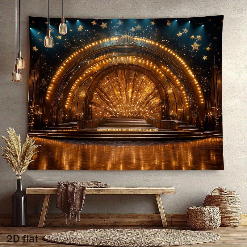 Luci ad Arco Dorate di Lusso p - Home Cinema Wall Lights recensione e prezzo