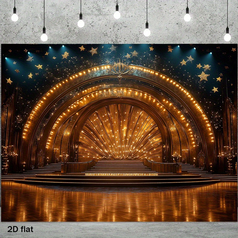 Luci ad Arco Dorate di Lusso p - Home Cinema Wall Lights recensione e prezzo