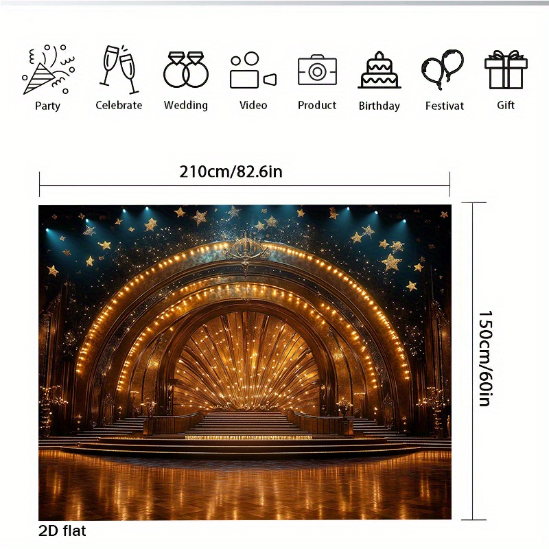 Luci ad Arco Dorate di Lusso p - Home Cinema Wall Lights recensione e prezzo