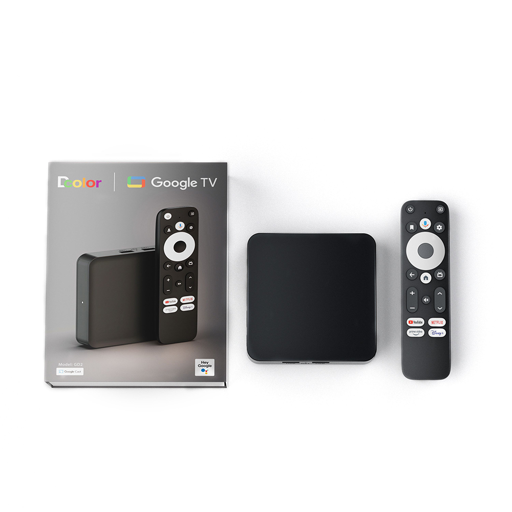 Dcolor GD2 4K Smart Android 12 - Home Cinema Google recensione e prezzo