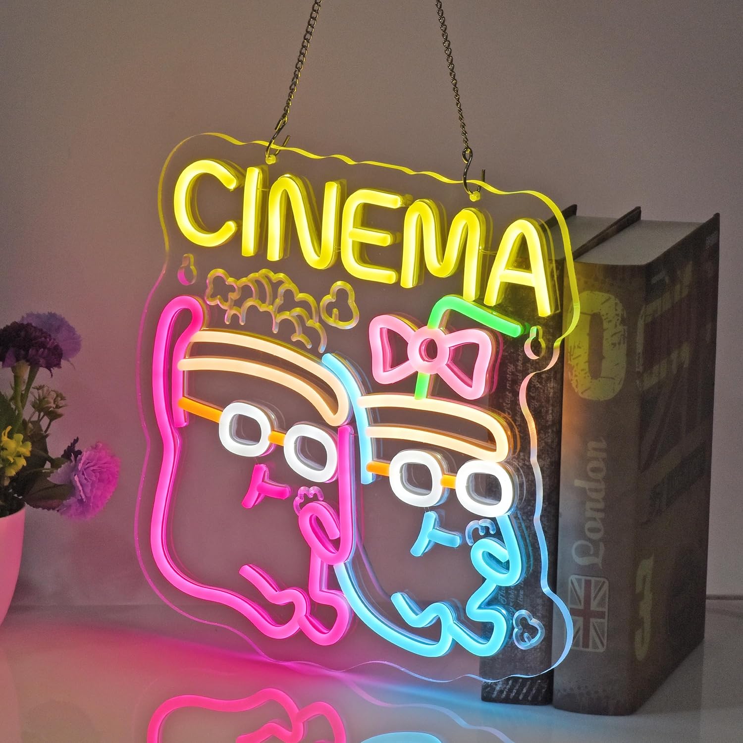 Insegna al Neon per Cinema, Al - Home Cinema Wall Lights recensione e prezzo