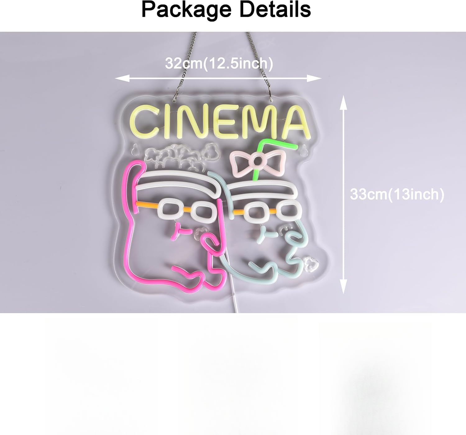 Insegna al Neon per Cinema, Al - Home Cinema Wall Lights recensione e prezzo