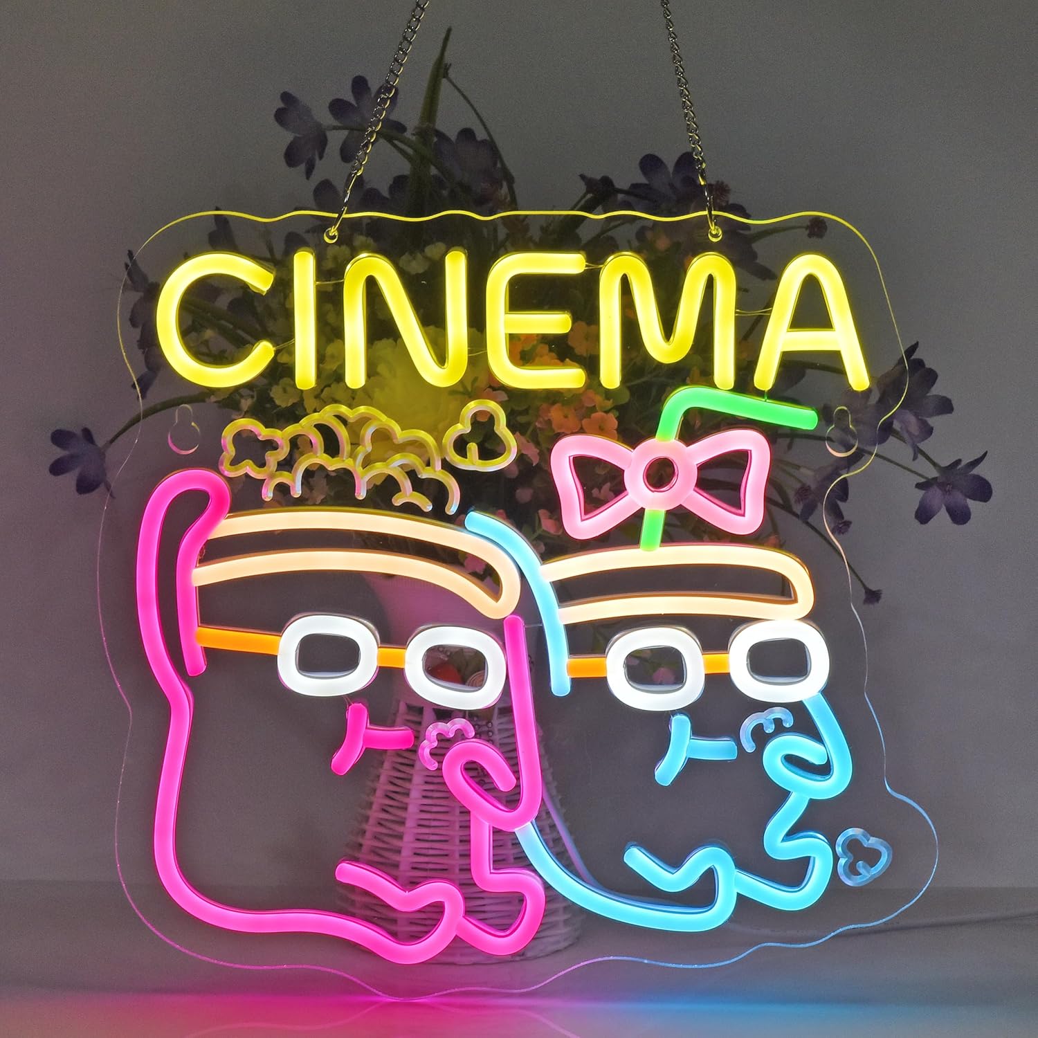 Insegna al Neon per Cinema, Al - Home Cinema Wall Lights recensione e prezzo