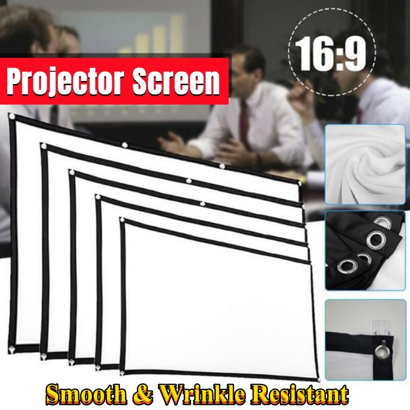 Schermo per Proiettore 16:9, S - Home Cinema Blanc recensione e prezzo
