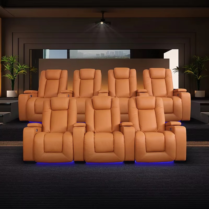 Divani Reclinabili Manuali di  - Home Cinema Luxury recensione e prezzo