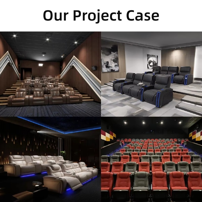 Divani Reclinabili Manuali di  - Home Cinema Luxury recensione e prezzo