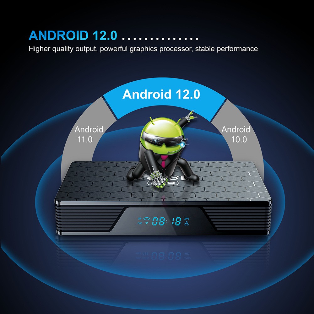 X98H Pro Smart TV Box 6K 2.4 e - Home Cinema Google recensione e prezzo