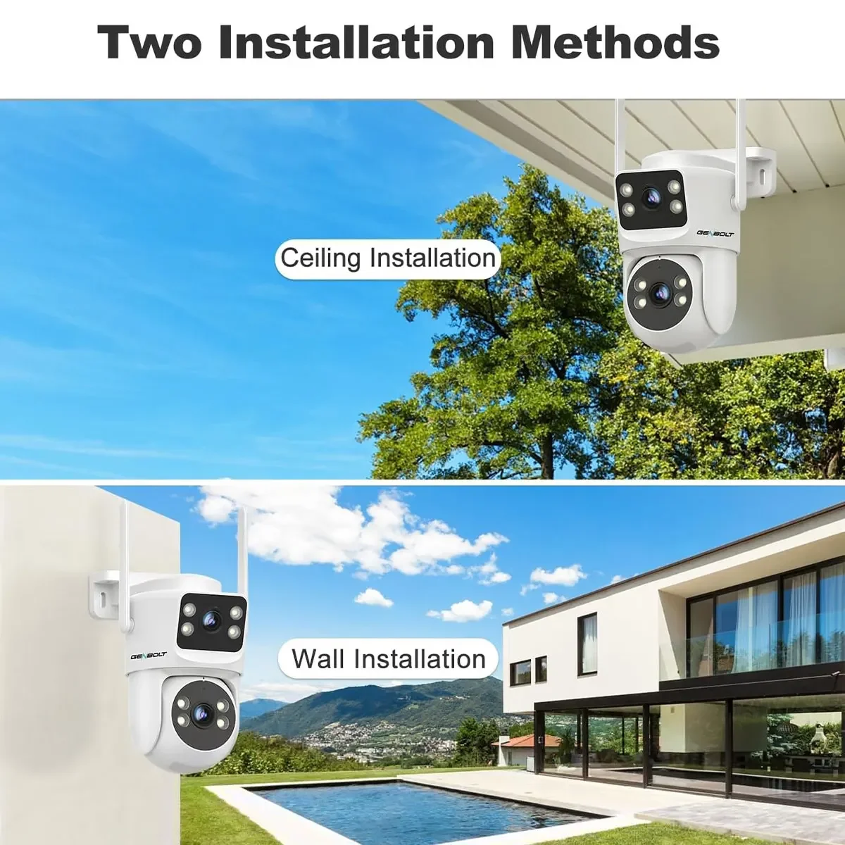Telecamera di Sicurezza WiFi P - Home Cinema System recensione e prezzo