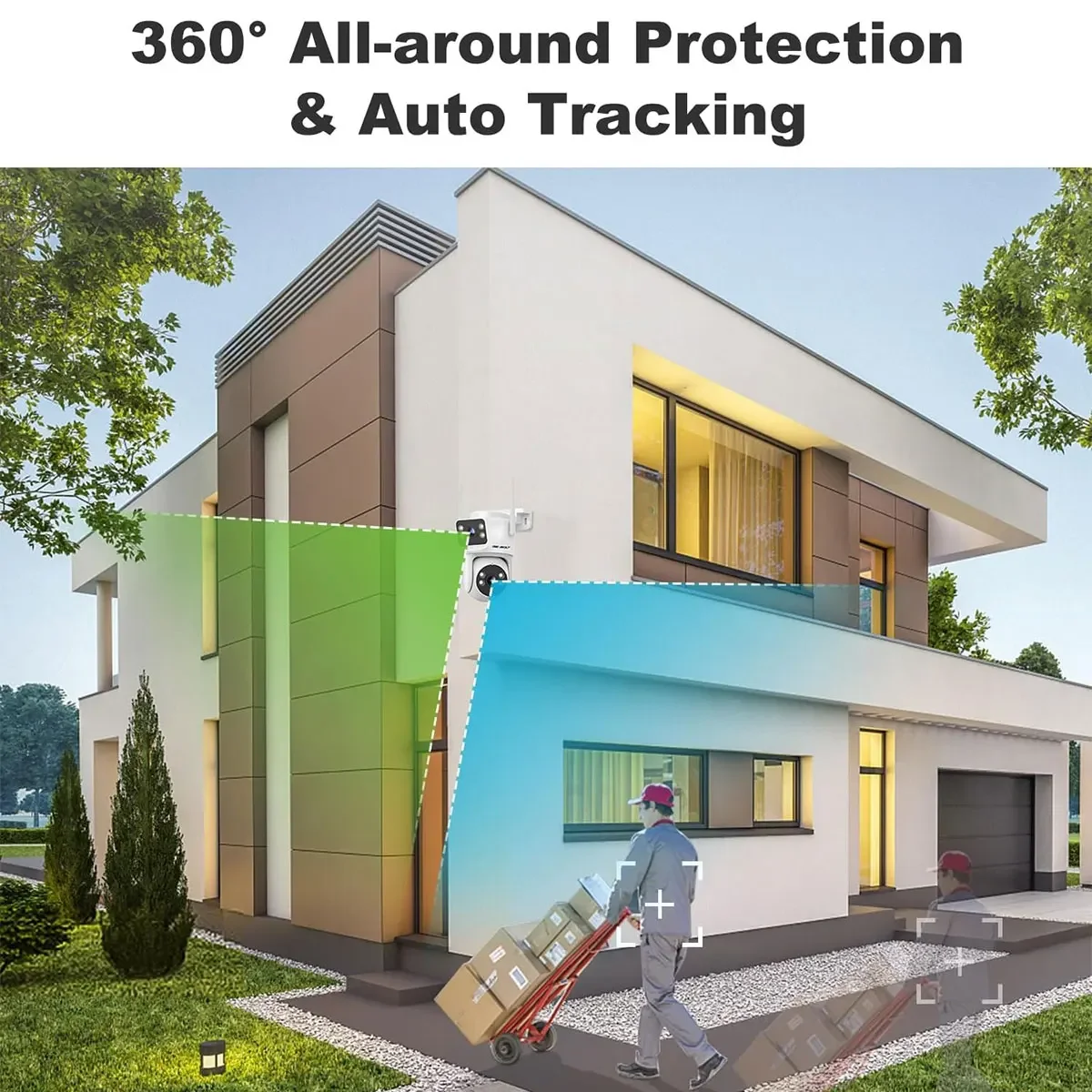 Telecamera di Sicurezza WiFi P - Home Cinema System recensione e prezzo
