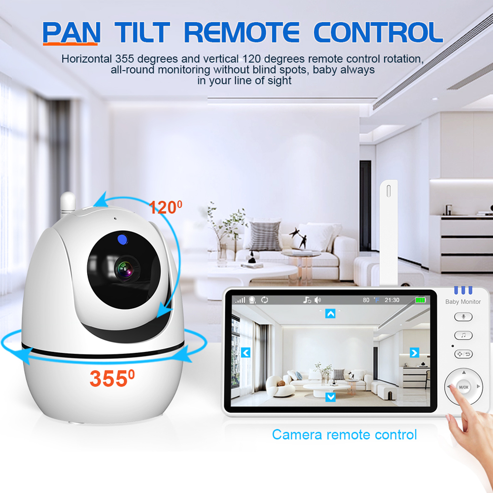 Baby monitor video con telecam - Home Cinema Wireless recensione e prezzo