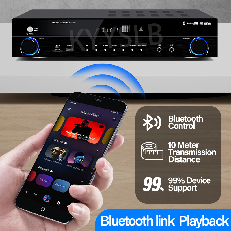 Amplificatore Bluetooth 900W a - Home Cinema System recensione e prezzo