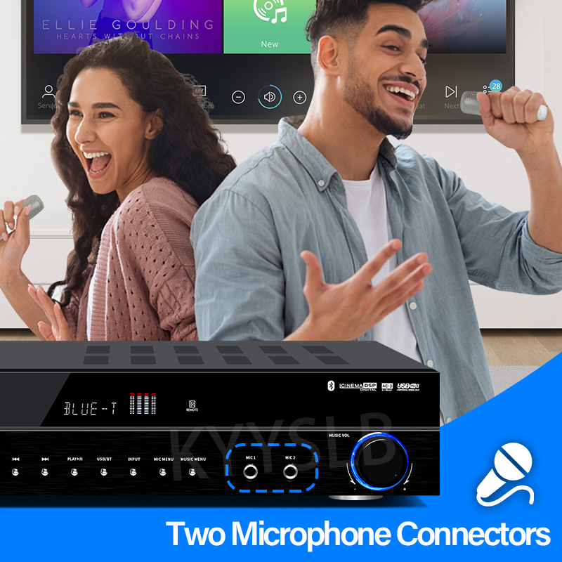 Amplificatore Bluetooth 900W a - Home Cinema System recensione e prezzo