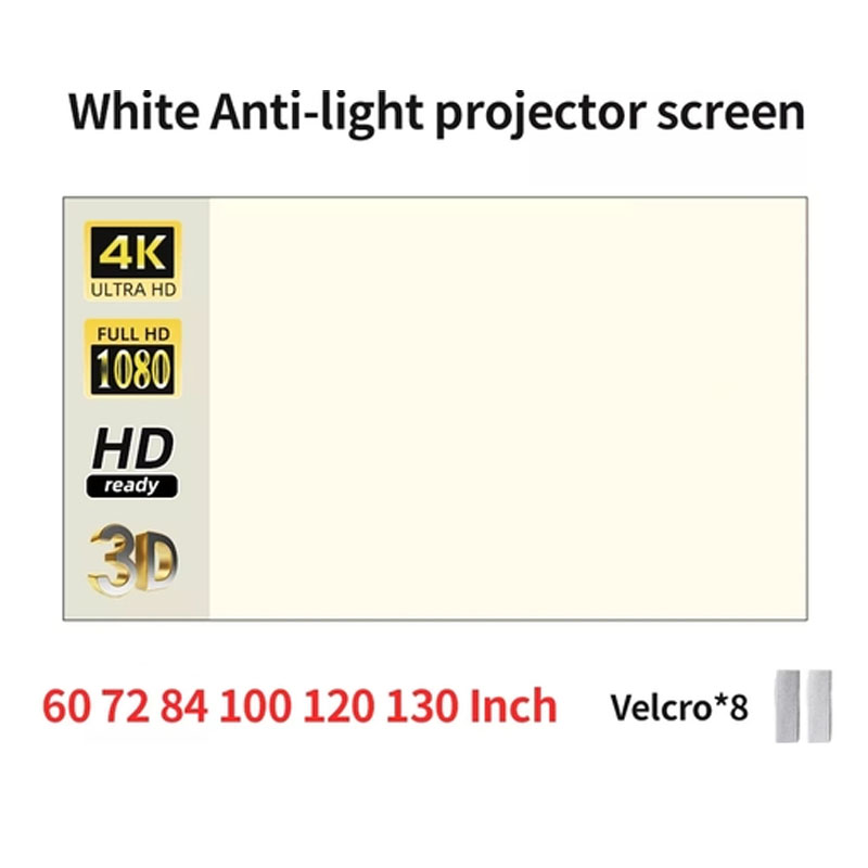 Schermo per Proiettore Yovanxe - Home Cinema Blanc recensione e prezzo