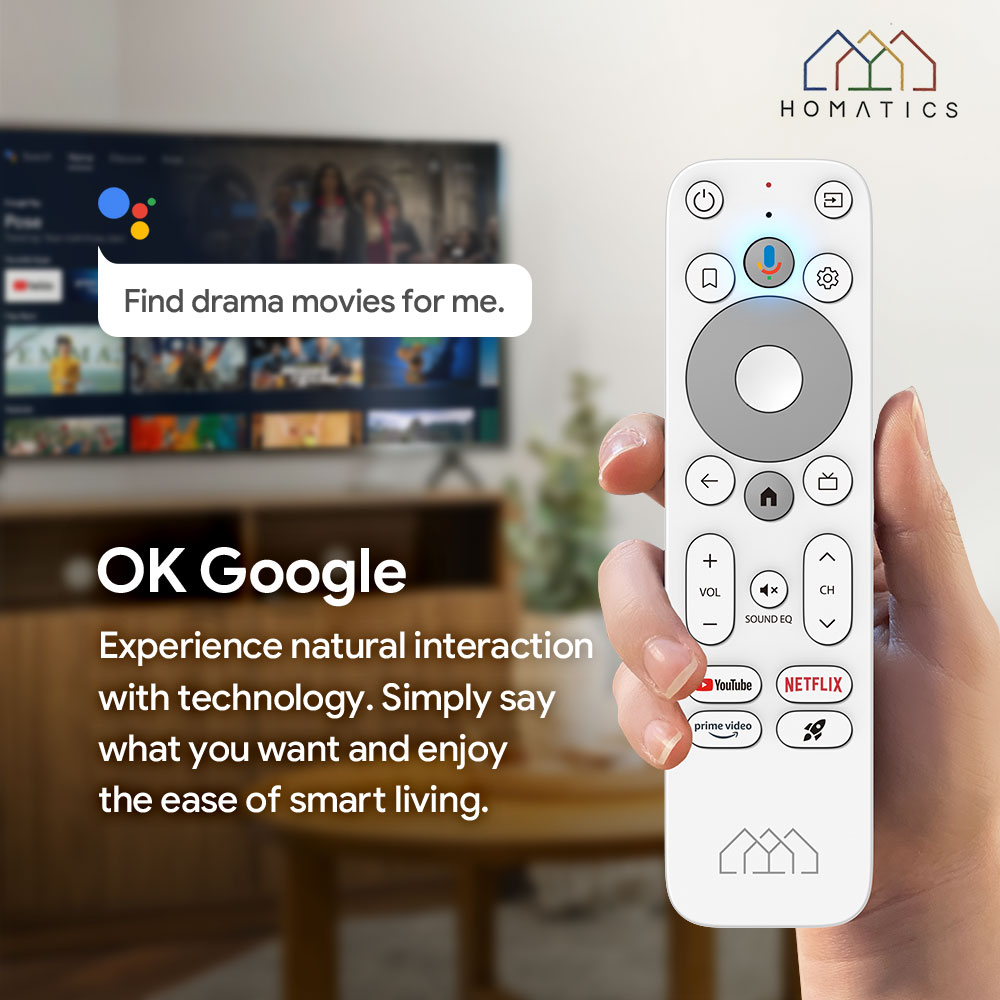 HOMATICS Box R 4K Plus TV Box  - Home Cinema Google recensione e prezzo