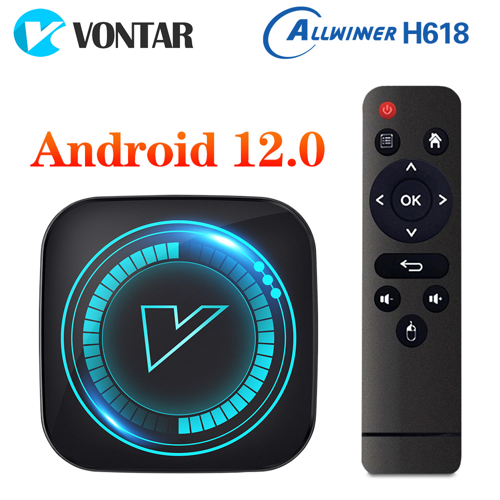 VONTAR H618 Smart TV Box Andro - Home Cinema Google recensione e prezzo