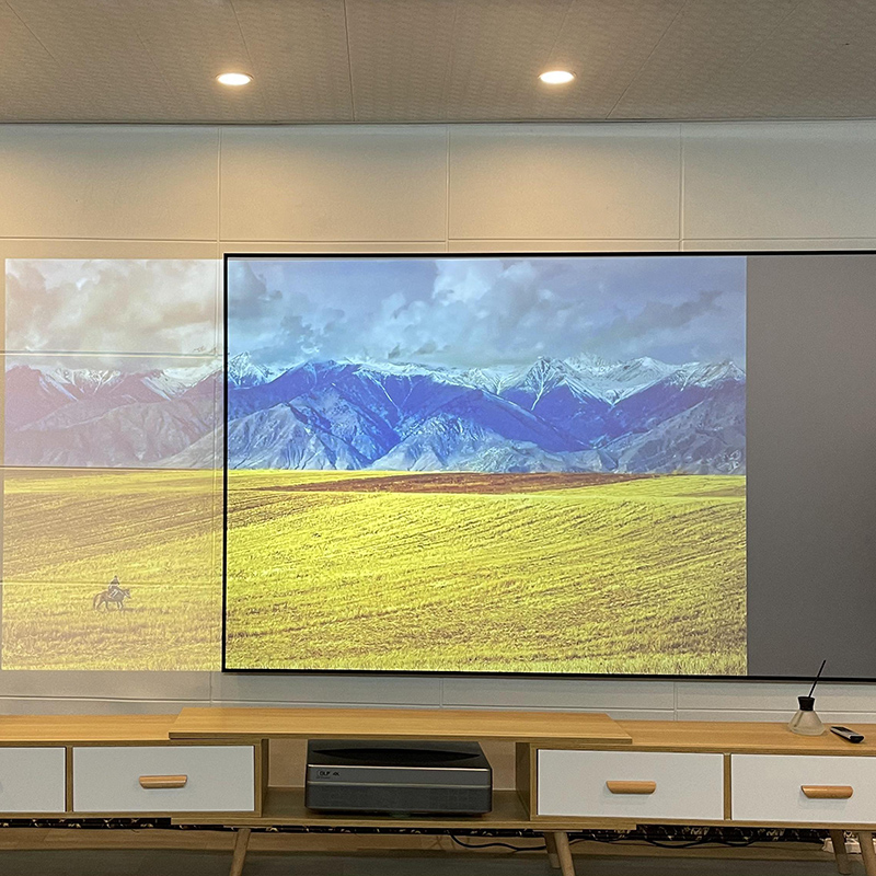 Schermo per Proiettore VisualM - Home Cinema Blanc recensione e prezzo