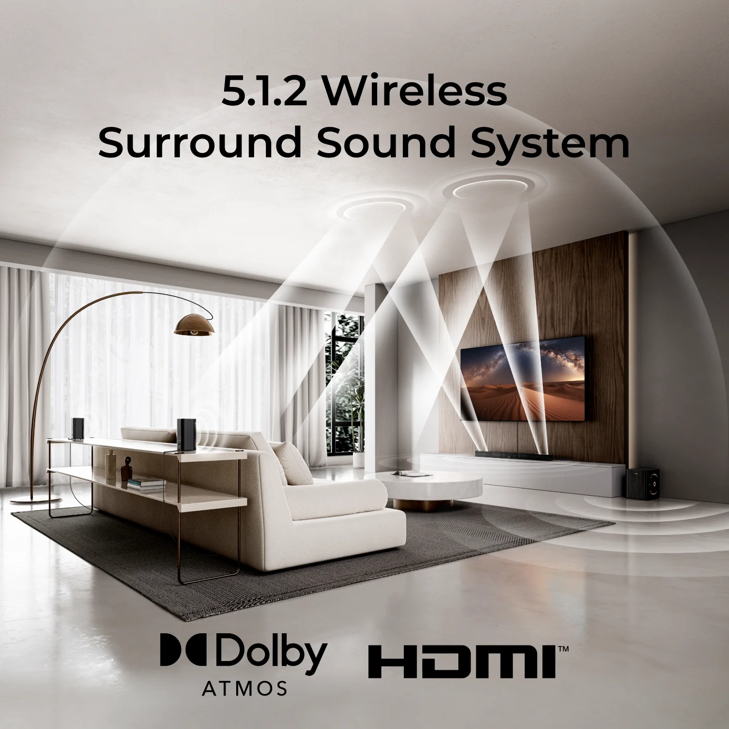 Sistema audio surround wireles - Home Cinema System recensione e prezzo