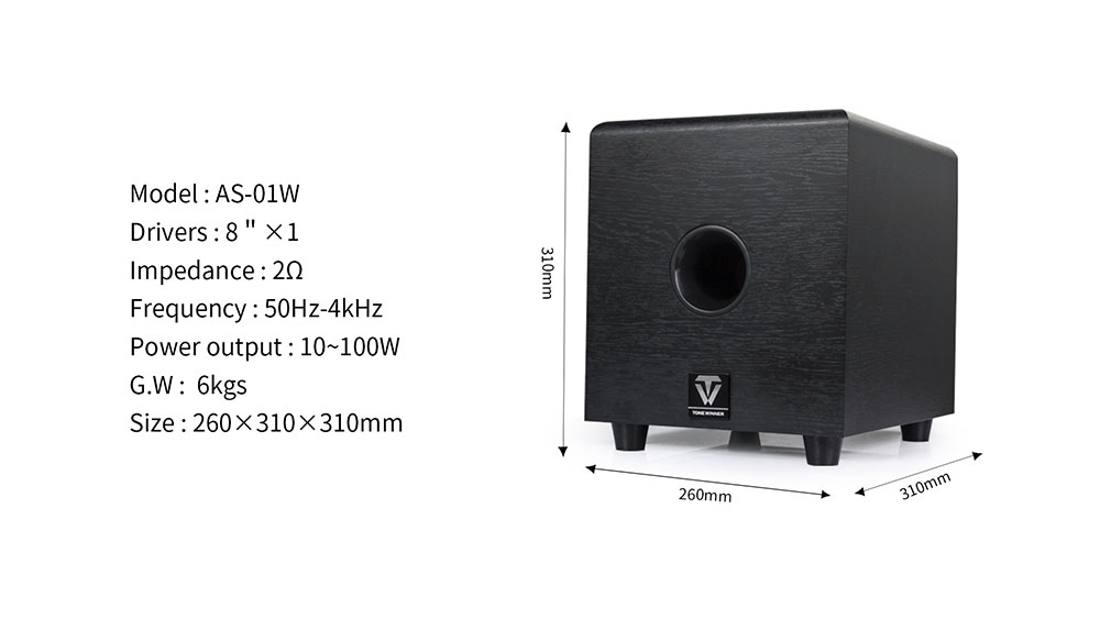 Tonewinner YX-01P Sistema Audi - Home Cinema System recensione e prezzo