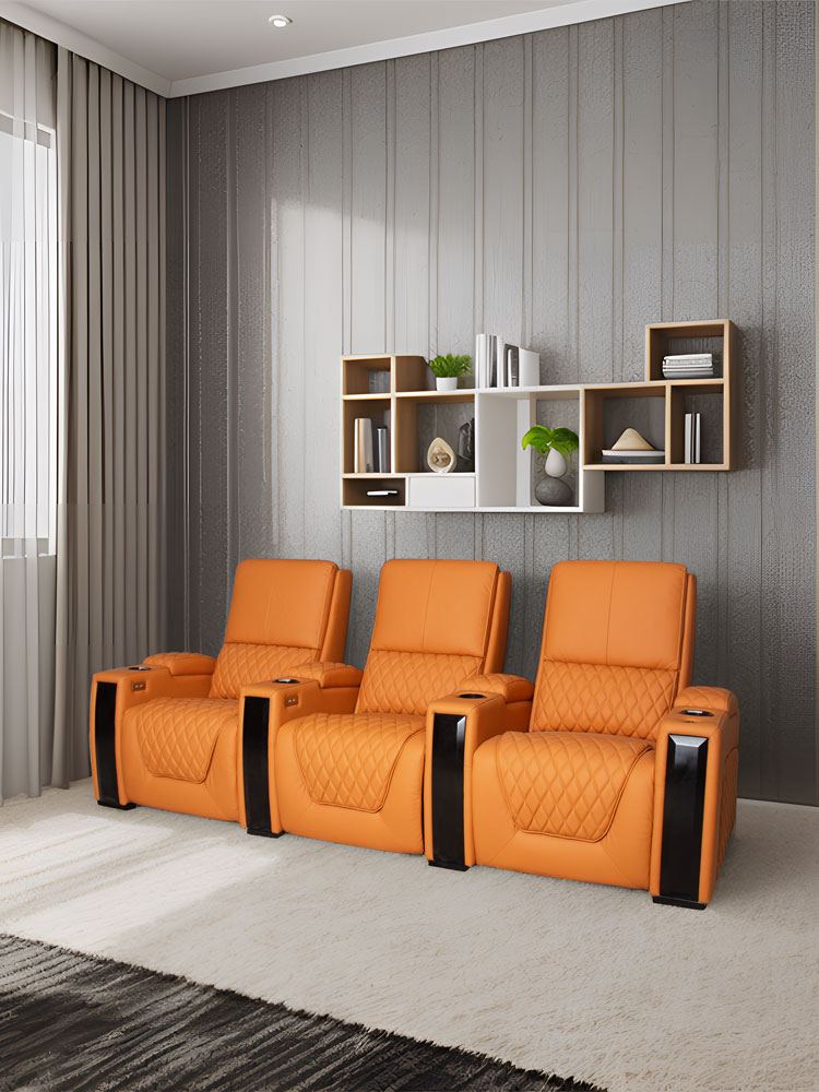 Divano Reclinabile Moderno di  - Home Cinema Luxury recensione e prezzo