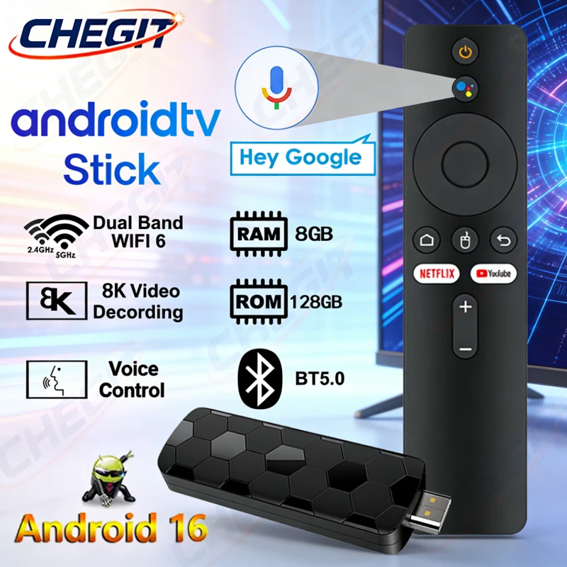 Android 16 8K Ultra HD TV Stic - Home Cinema Hd recensione e prezzo