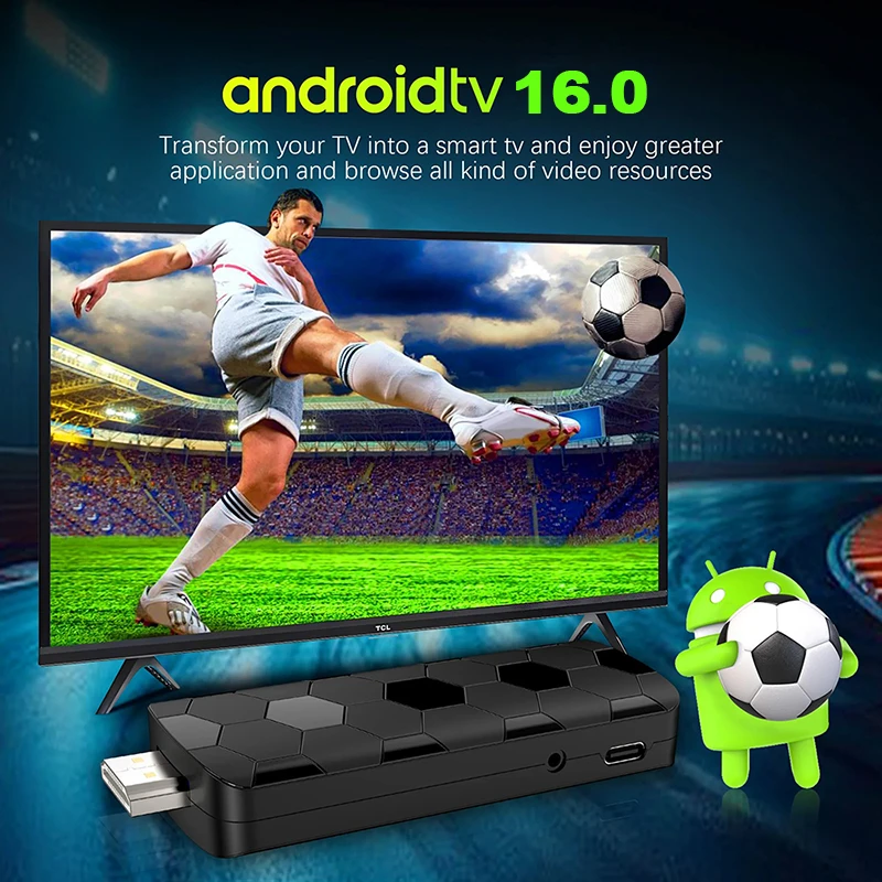 Android 16 8K Ultra HD TV Stic - Home Cinema Hd recensione e prezzo