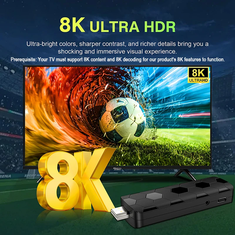 Android 16 8K Ultra HD TV Stic - Home Cinema Hd recensione e prezzo
