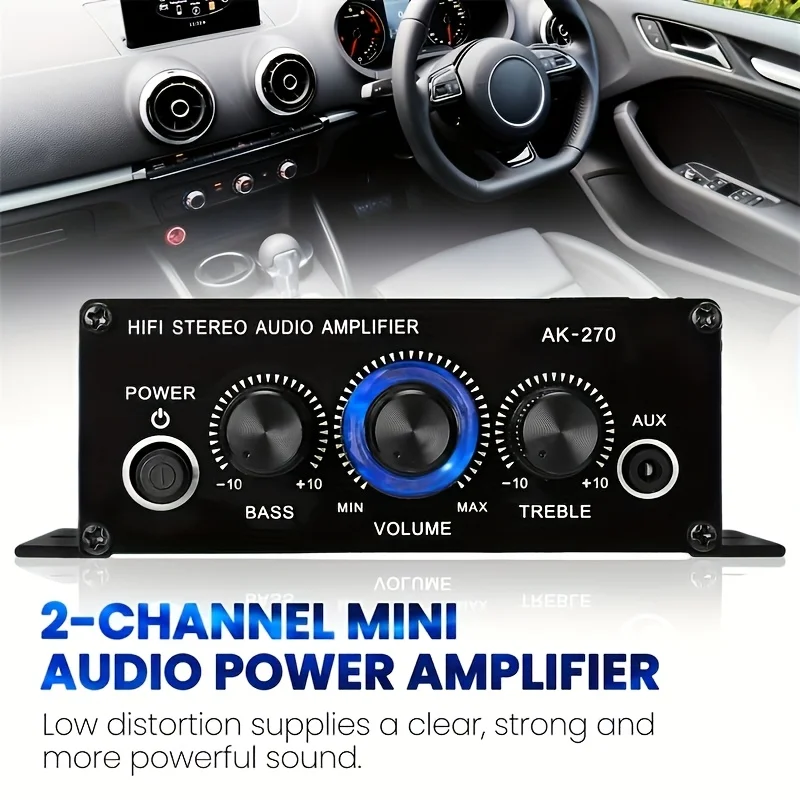 AK-270 Mini Amplificatore di P - Home Cinema System recensione e prezzo