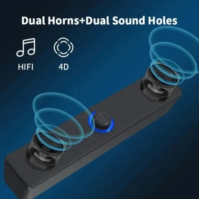 Soundbar Bluetooth Wireless e  - Home Cinema Gaming recensione e prezzo