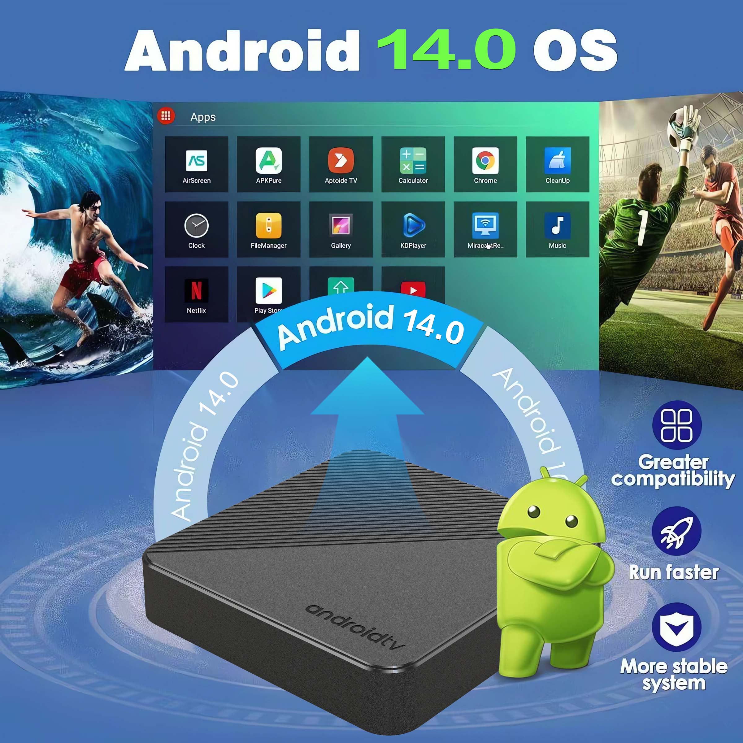 Android14 Smart Home Theater T - Home Cinema Google recensione e prezzo